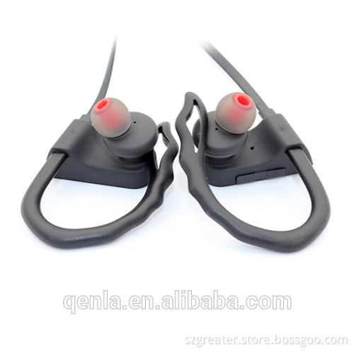 2017 New hot sale Noise cancelling sweatproof bluetooth stereo earbuds headphones headset wireless